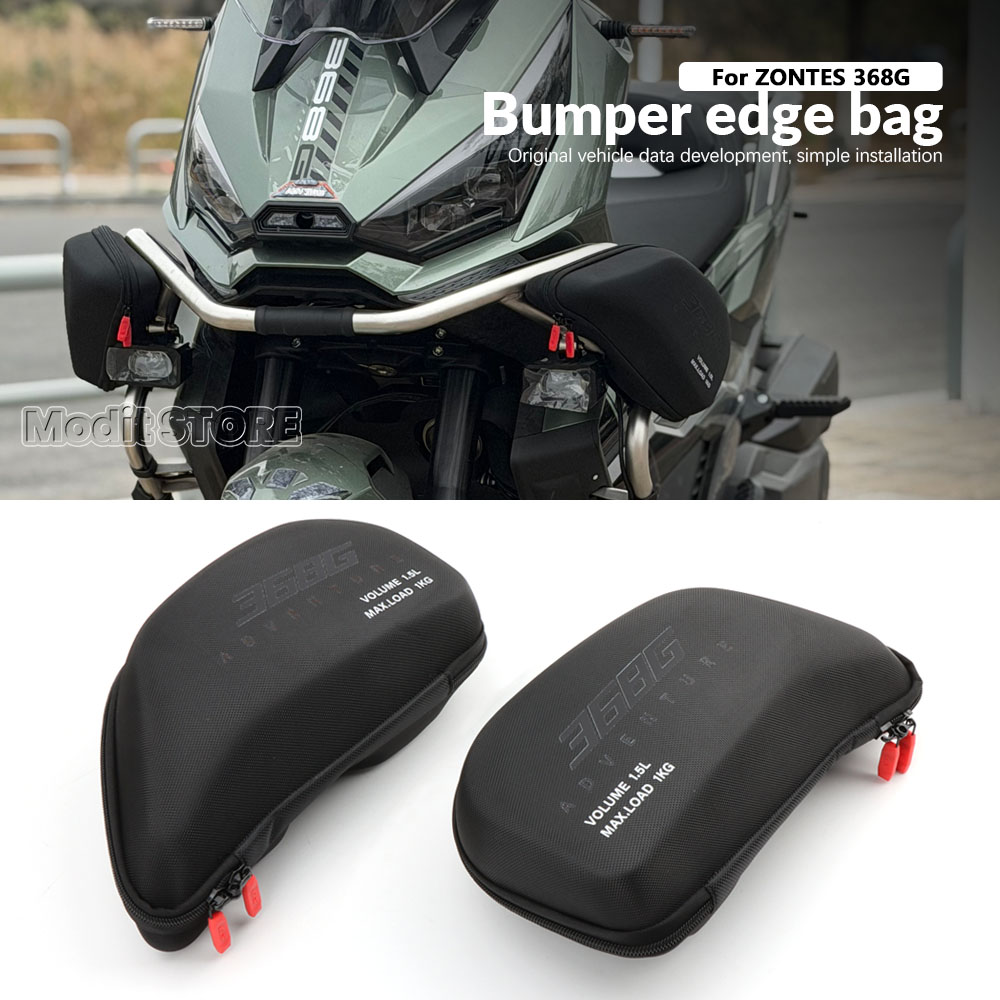 Motorcycle Gear Backpack - For ZONTES 368G 368 G Motorcycle