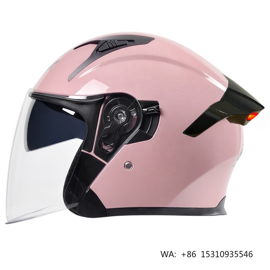 Motorcycle Gear Helmets - Double Lens LED Tail Light Motorcycle