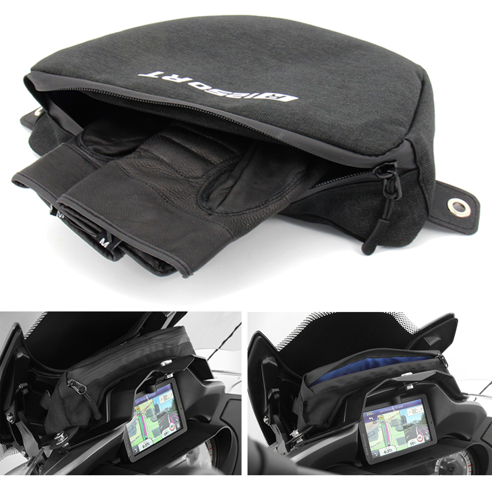 Motorcycle Gear Backpack - For BMW R1200RT LC Motorcycle Cockpit