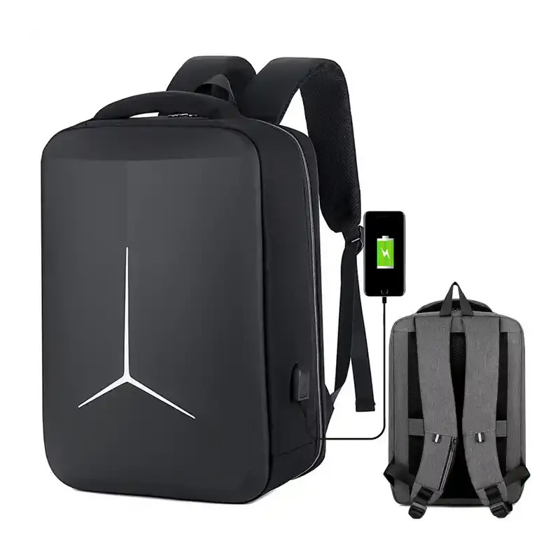 Motorcycle Gear Backpack - New Anti-theft USB Waterproof Hard Case