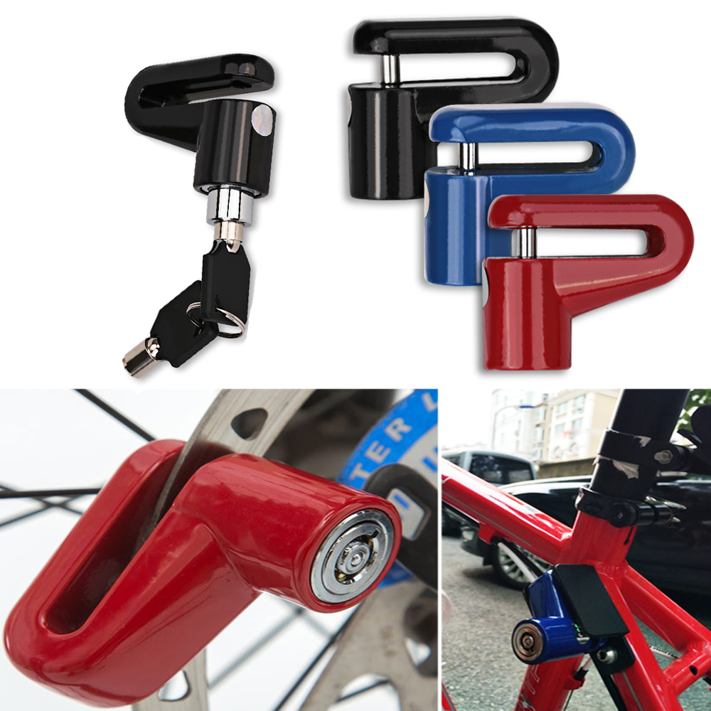 Disc Lock Brake - Motorcycle Lock Security Anti Theft Bicycle