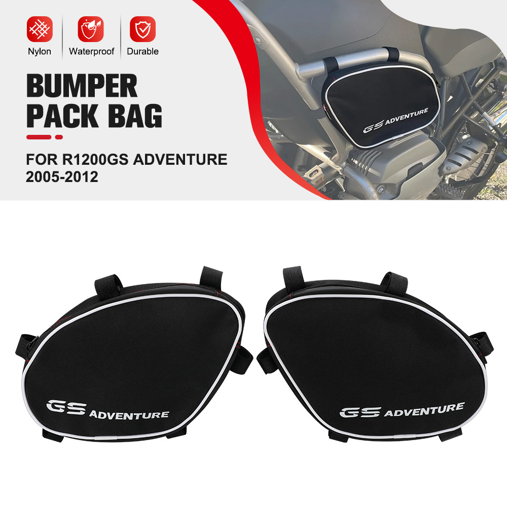 Motorcycle Gear Backpack - Motorcycle Bumper Pack Packages Placement Bag