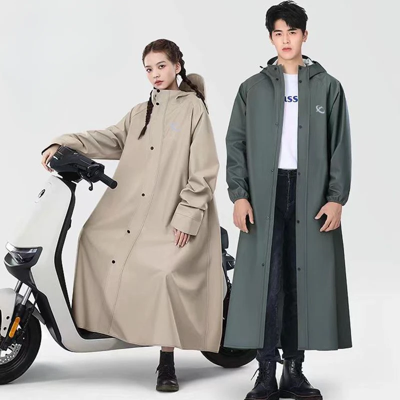 Long Thickened Motorcycle Rain - đánh giá và giá Motorcycle Gear For Men