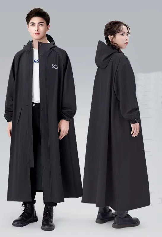 Long Thickened Motorcycle Rain - đánh giá và giá Motorcycle Gear For Men