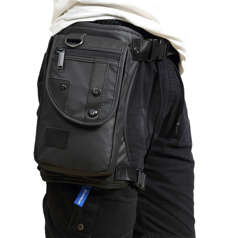 Men Waist Fanny Pack Drop Leg  - đánh giá và giá Motorcycle Gear Backpack