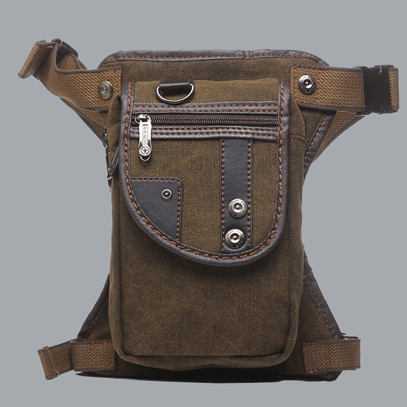 Men Waist Fanny Pack Drop Leg  - đánh giá và giá Motorcycle Gear Backpack