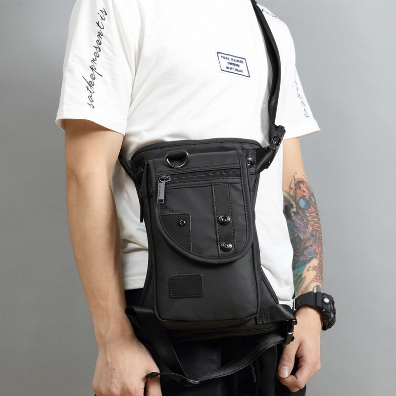 Men Waist Fanny Pack Drop Leg  - đánh giá và giá Motorcycle Gear Backpack