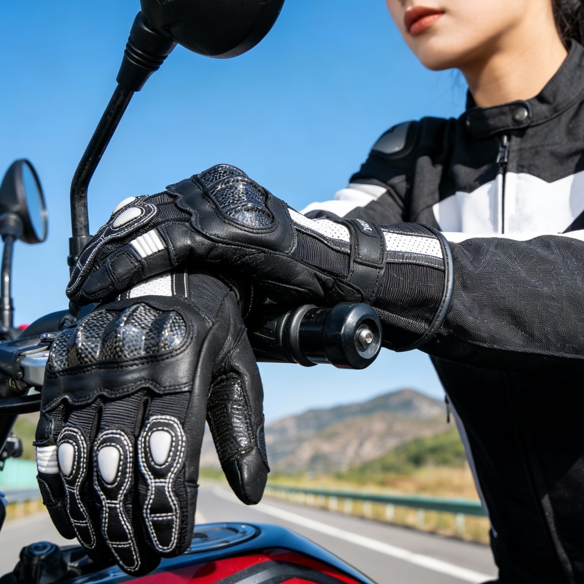 Women Retro Leather Gloves Fou - đánh giá và giá Xs Motorcycle Gear