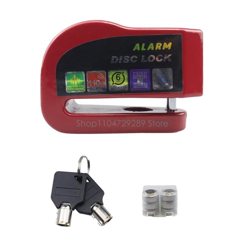 D8KE Disc Brake Lock Alarm Mot - đánh giá và giá Disc Lock Brake