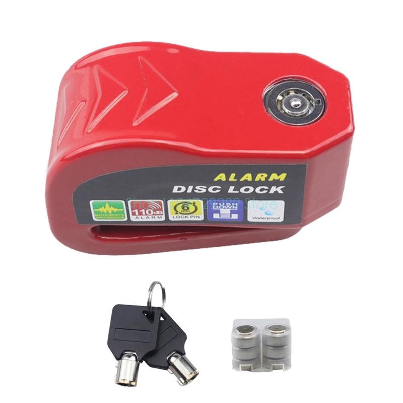 D8KE Disc Brake Lock Alarm Mot - đánh giá và giá Disc Lock Brake