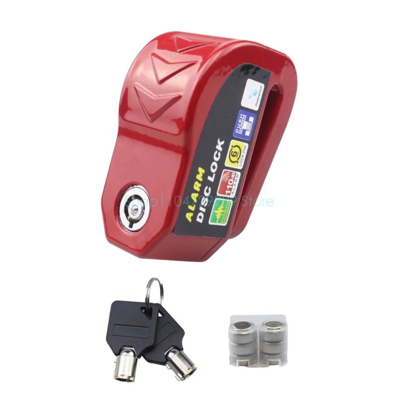 D8KE Disc Brake Lock Alarm Mot - đánh giá và giá Disc Lock Brake