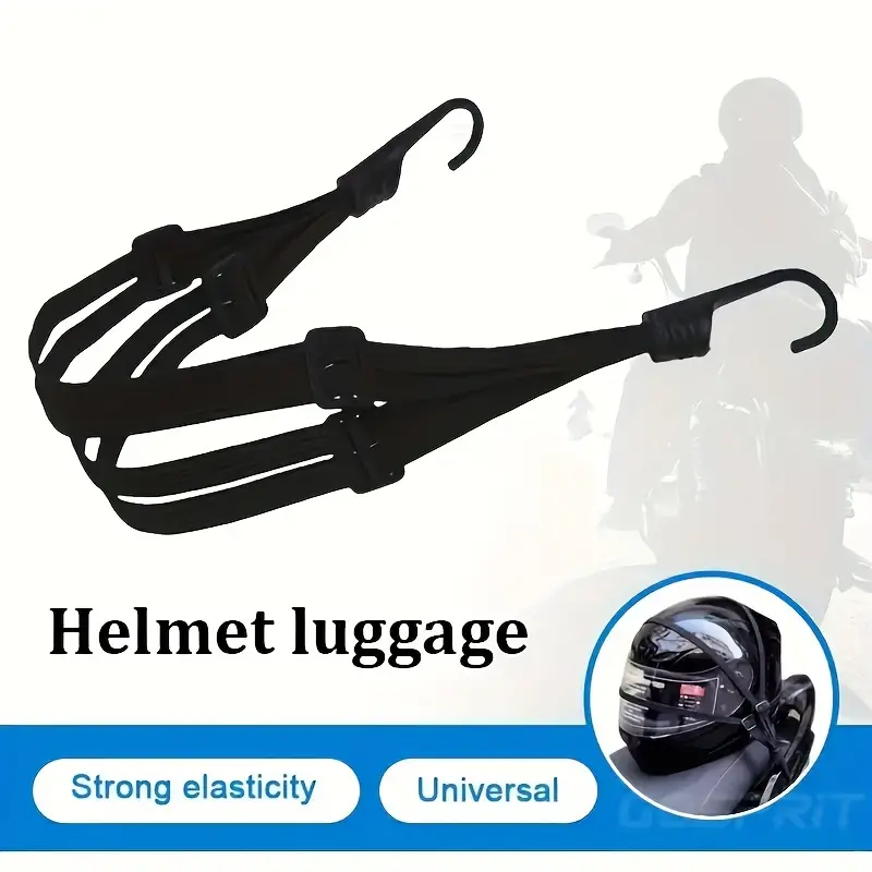 1Pc Motorcycle Elastic Suitcas - đánh giá và giá Motorcycle Gear Helmets