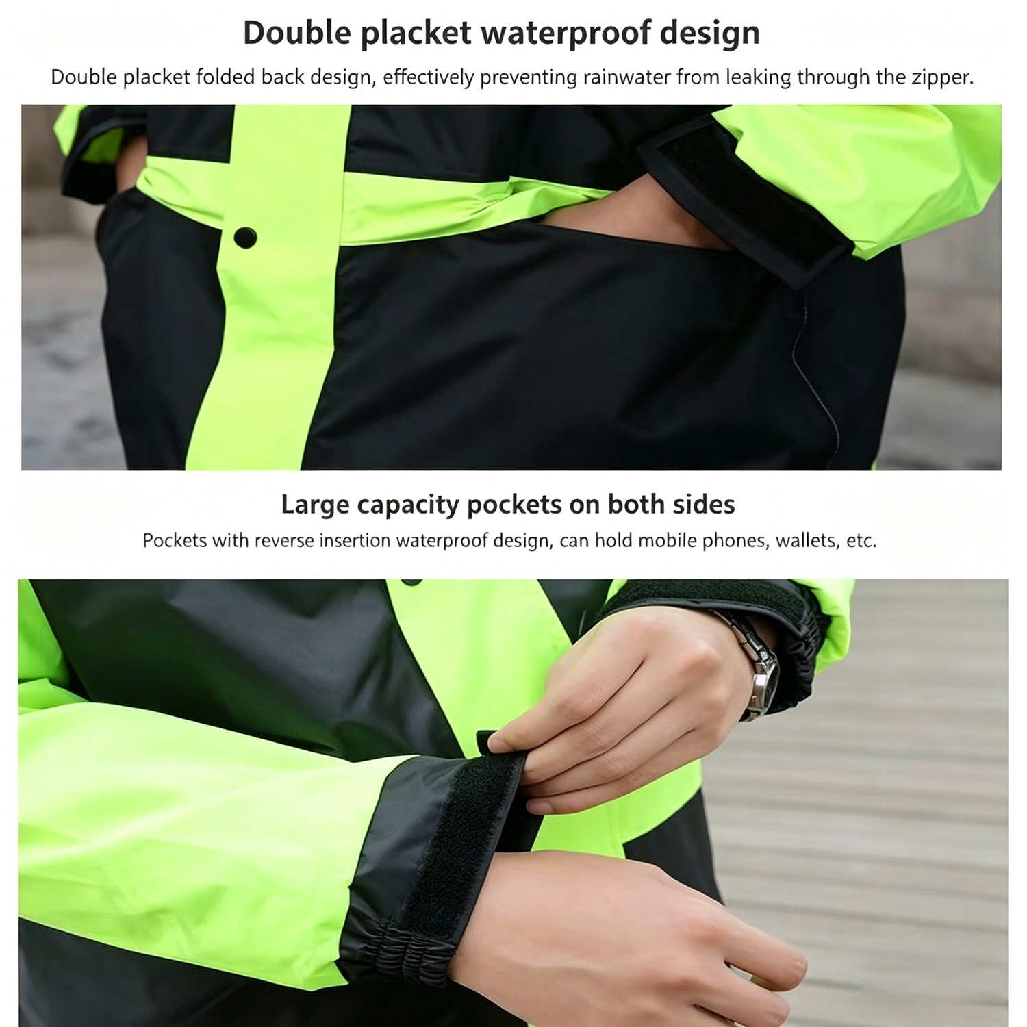 Motorcycle Raincoat Suits Men  - đánh giá và giá Motorcycle Gear For Men