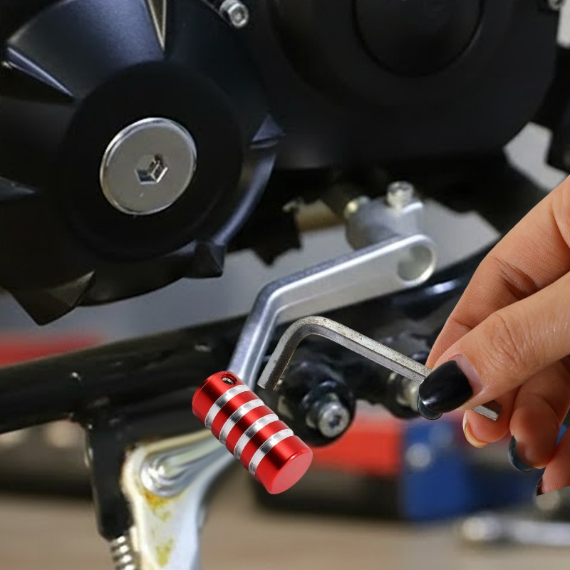 New CNC Cover for Motorcycle G - đánh giá và giá Motorcycle Gear Lever Cover