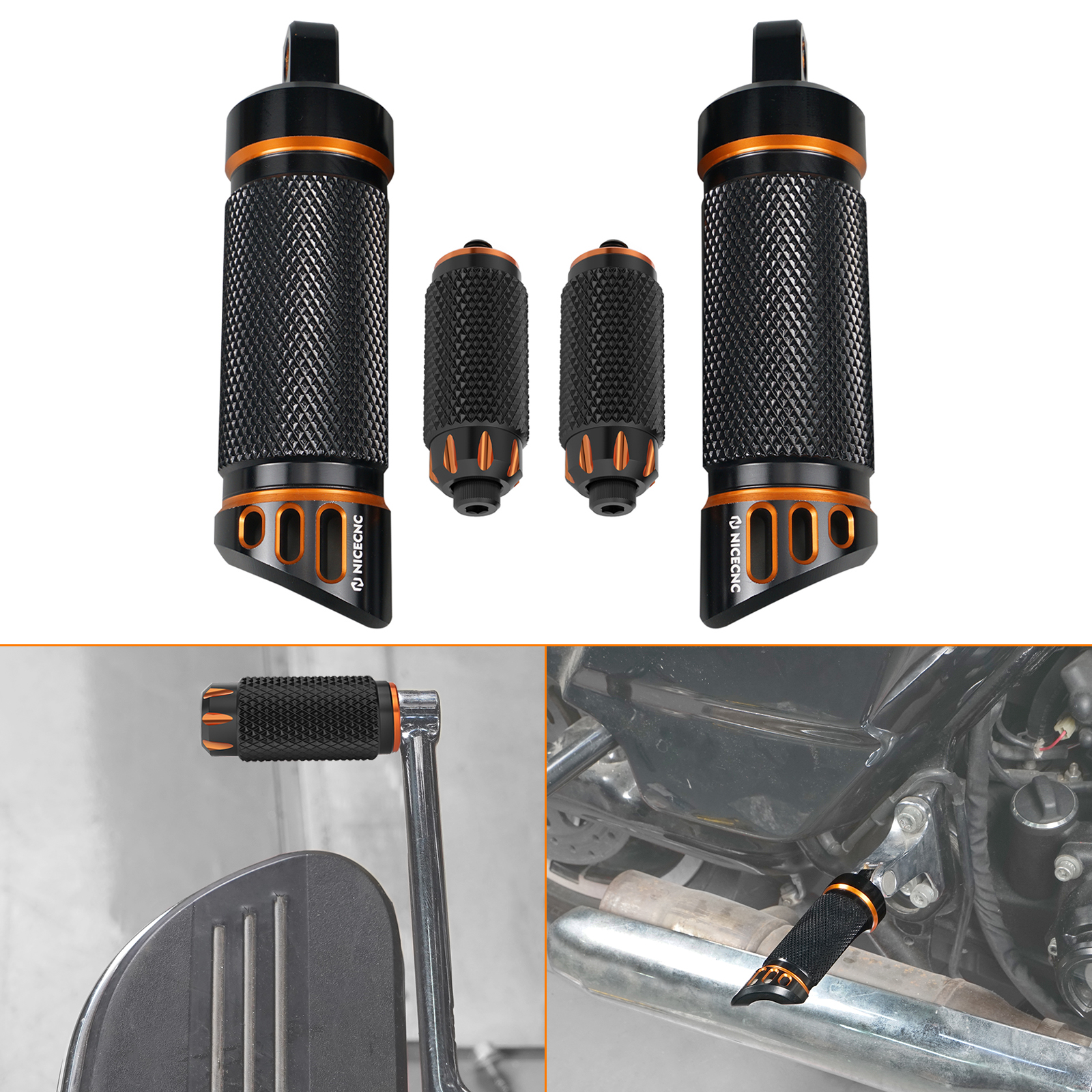 Motorcycle Passenger Footpegs/ - đánh giá và giá Xs Motorcycle Gear