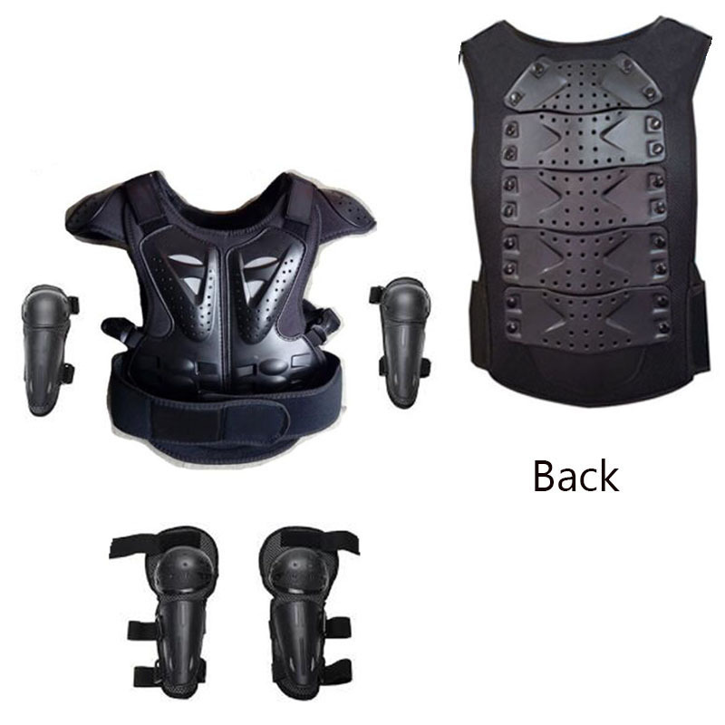 CE Motorcycle Kids Armor Vest  - đánh giá và giá Motorcycle Gear Full Set