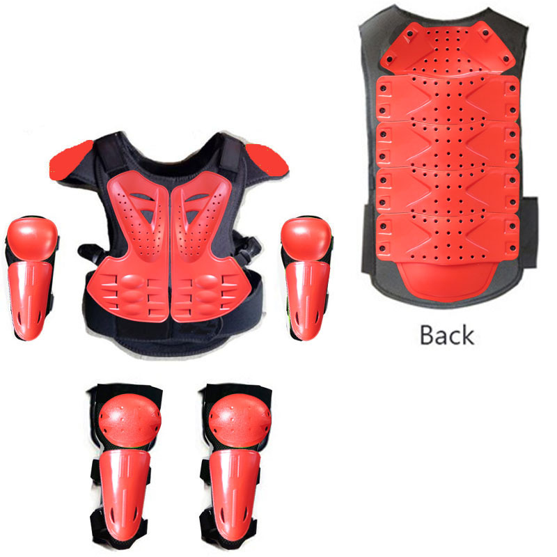 CE Motorcycle Kids Armor Vest  - đánh giá và giá Motorcycle Gear Full Set