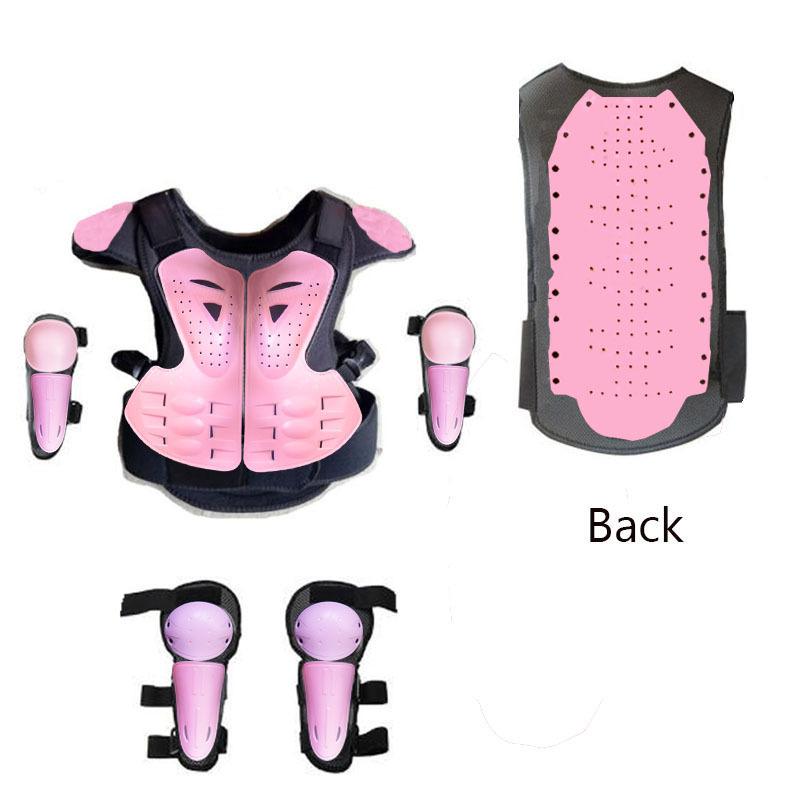 CE Motorcycle Kids Armor Vest  - đánh giá và giá Motorcycle Gear Full Set