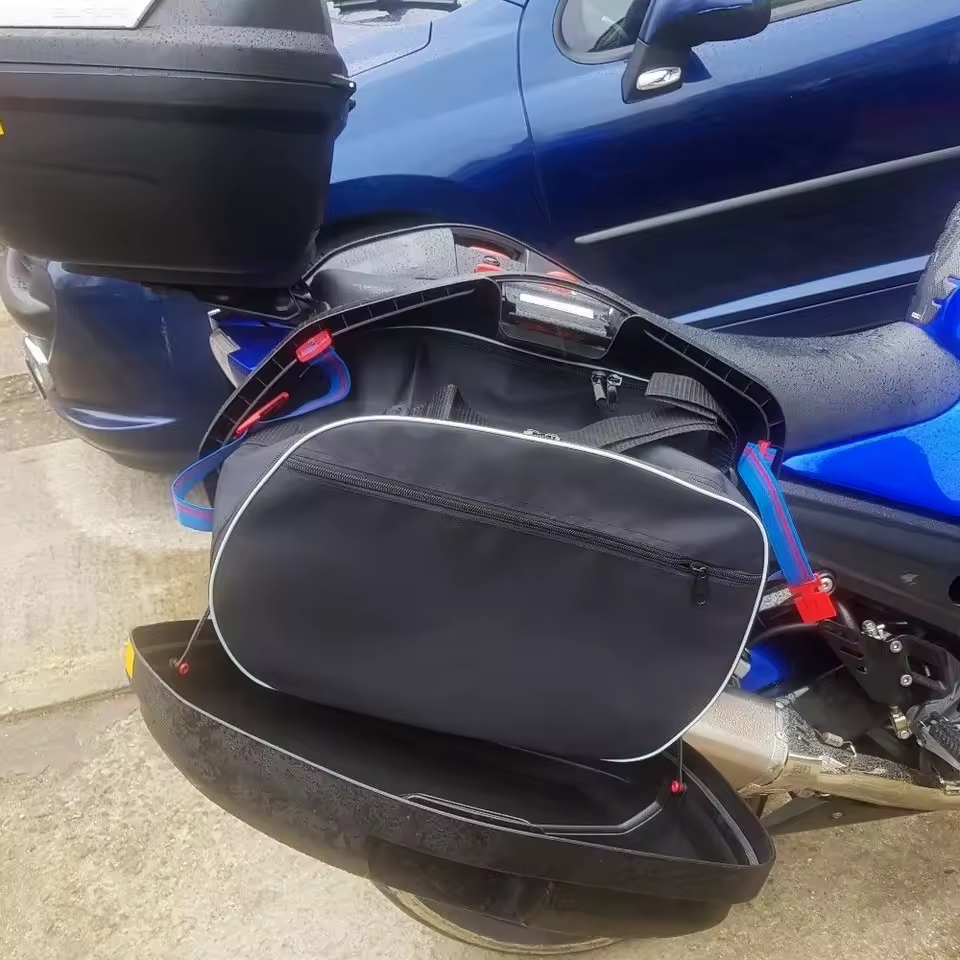 Motorcycle Accessories Saddleb - đánh giá và giá Motorcycle Gear Backpack