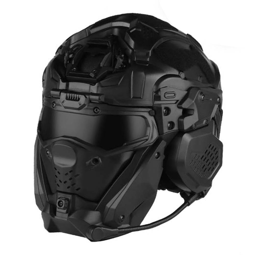 W Assault Helmet II Built-in H - đánh giá và giá Motorcycle Gear For Men