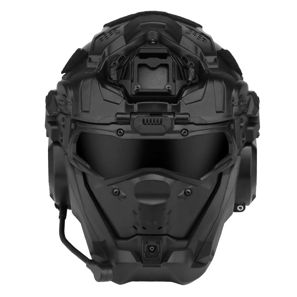 W Assault Helmet II Built-in H - đánh giá và giá Motorcycle Gear For Men