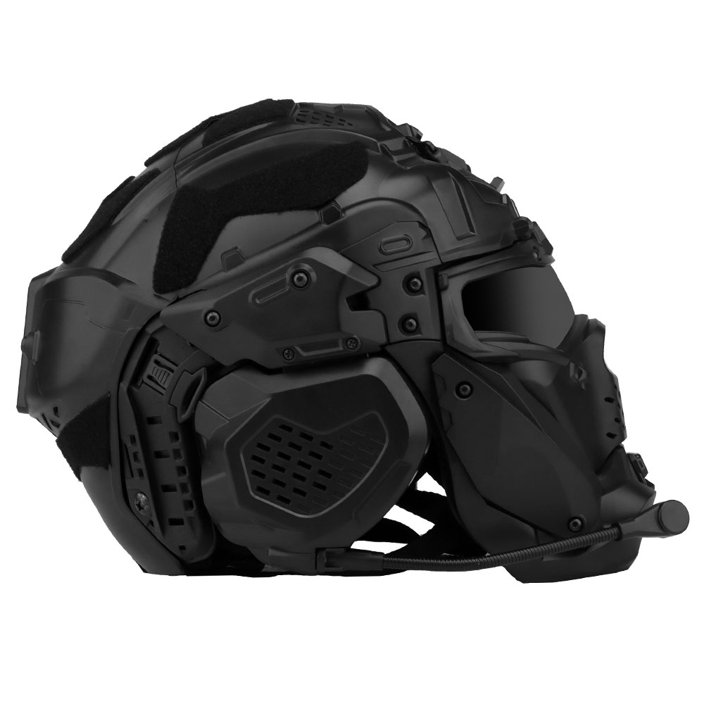W Assault Helmet II Built-in H - đánh giá và giá Motorcycle Gear For Men