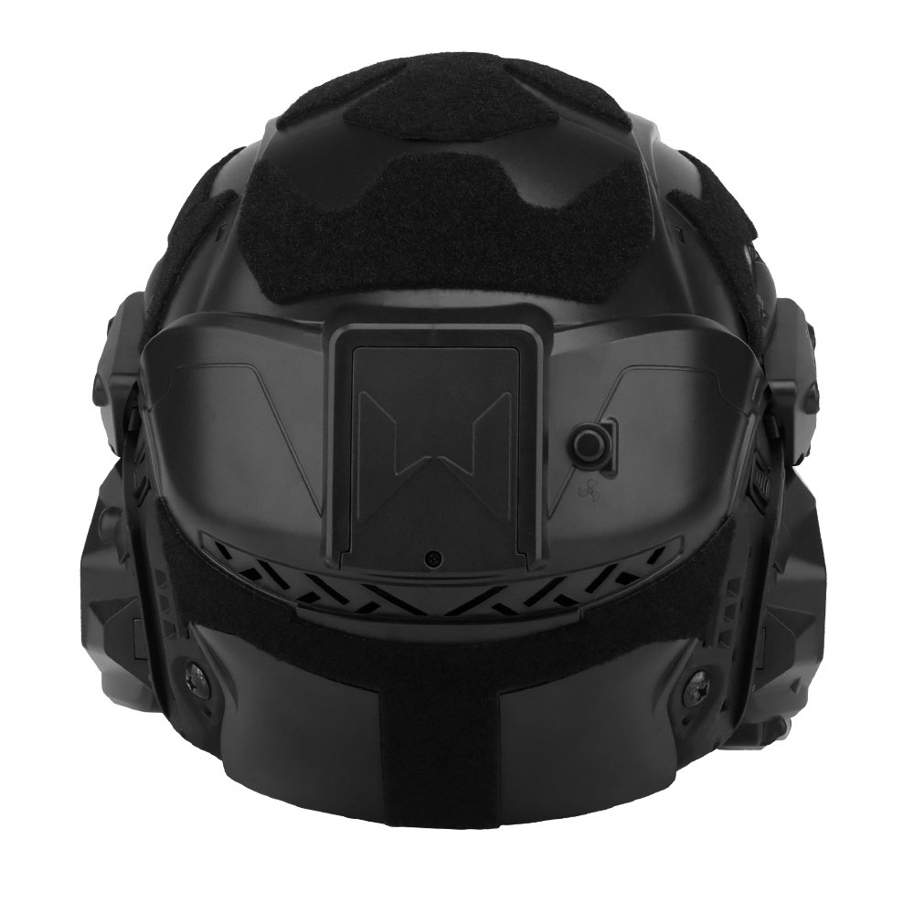 W Assault Helmet II Built-in H - đánh giá và giá Motorcycle Gear For Men