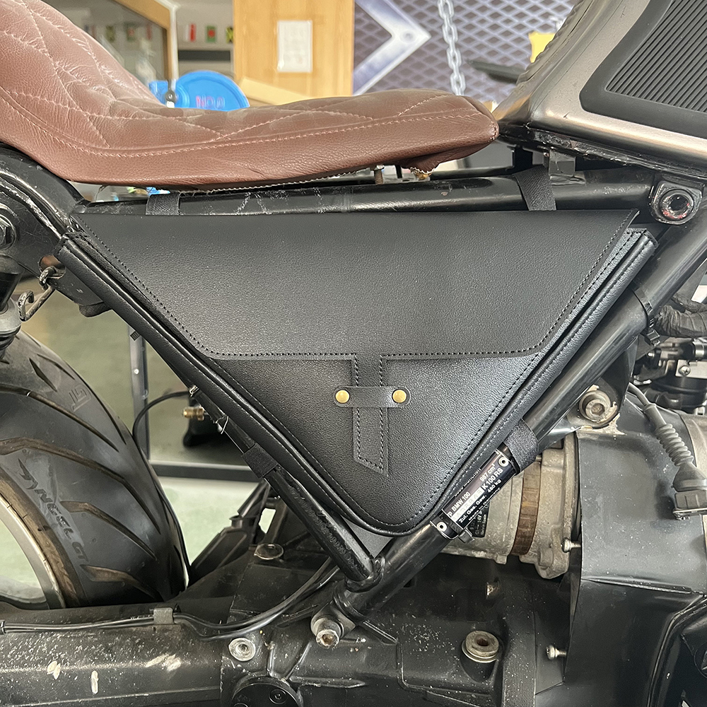 2PCS Motorcycle Triangle Bevel - đánh giá và giá Motorcycle Gear Backpack