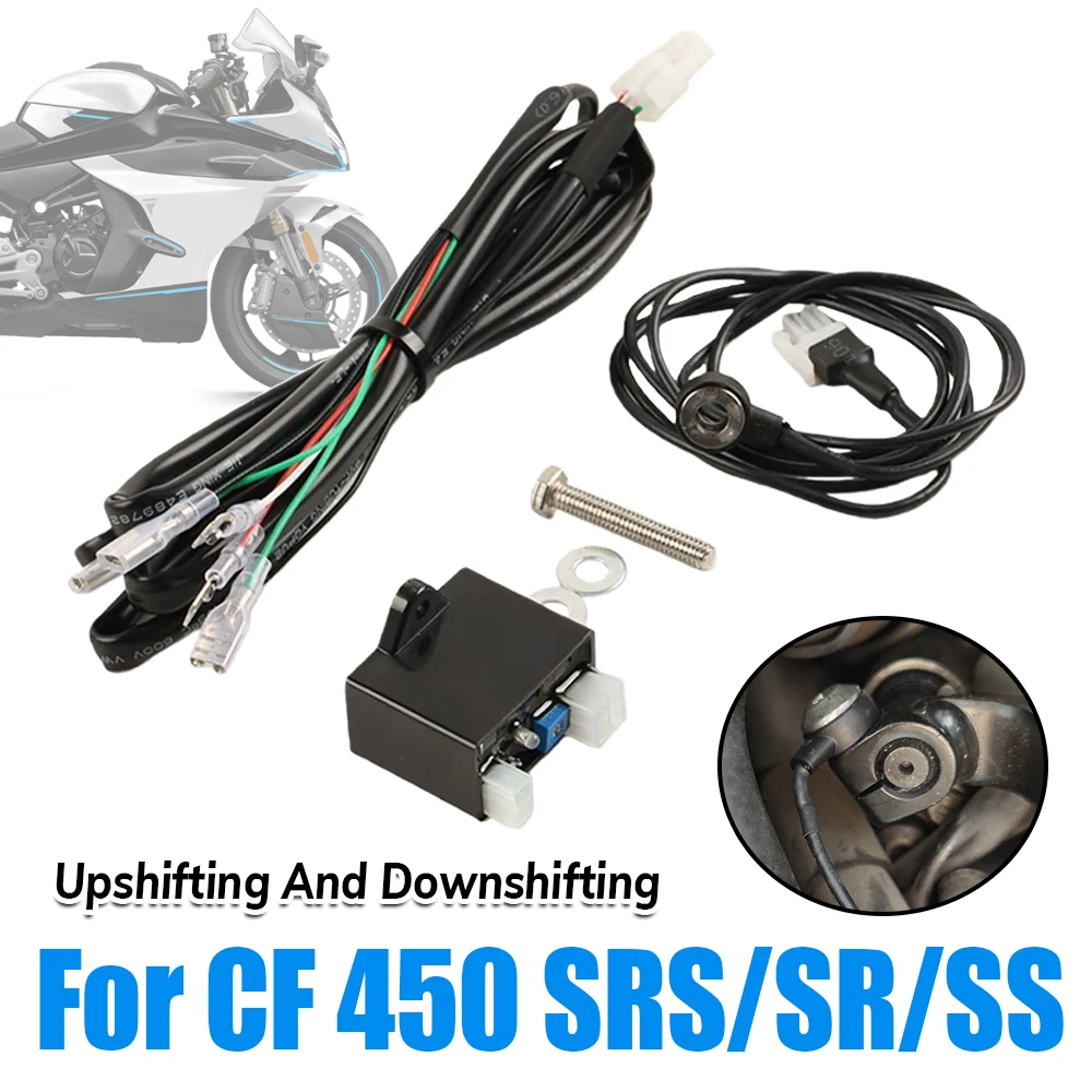 For CFmoto CF 450SRS 450SR 450 - đánh giá và giá Motorcycle Gear Quick Shifter