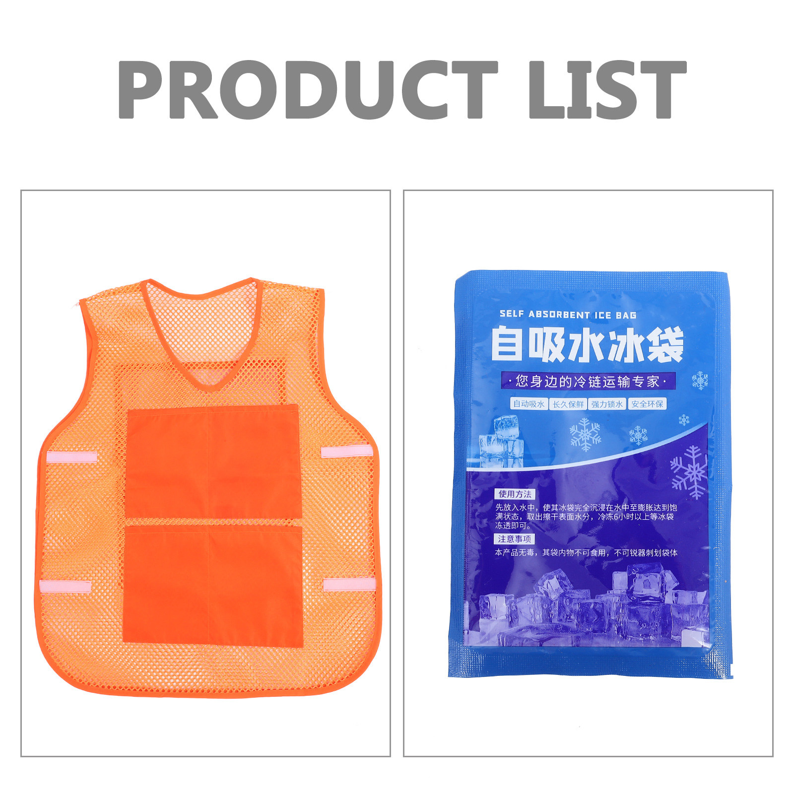 1Set Cooling Vest Mesh Polyest - đánh giá và giá Motorcycle Gear Hot Weather