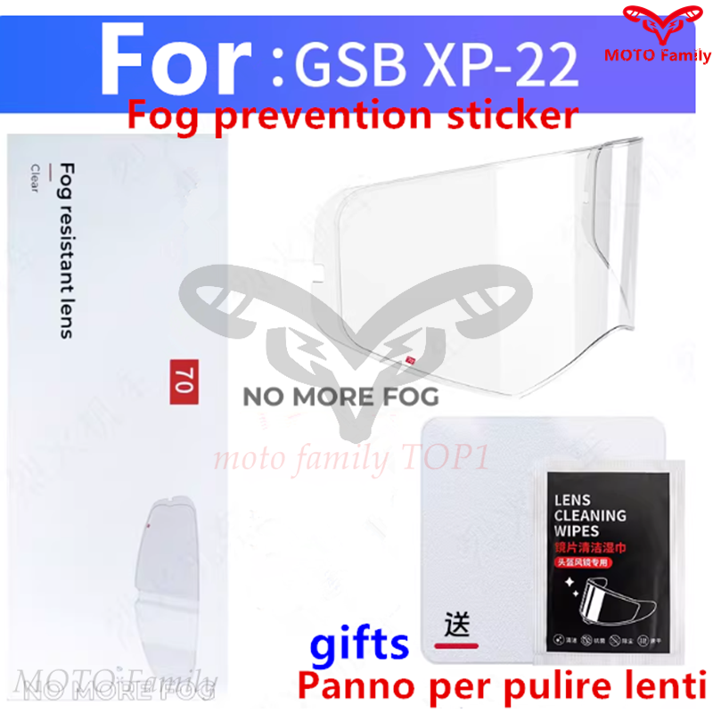 GSB XP-22 Helmet Special Lens  - đánh giá và giá Motorcycle Gear Helmets
