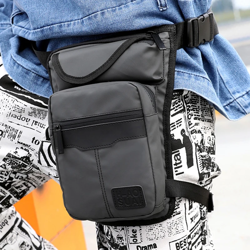 High Quality Nylon Men Drop Le - đánh giá và giá Motorcycle Gear Backpack