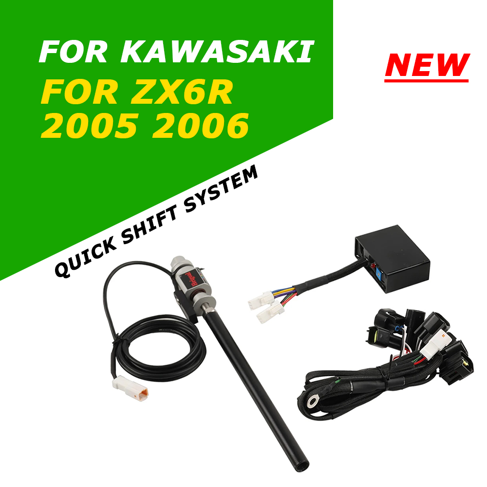 For KAWASAKI ZX6R ZX-6R ZX6 R  - đánh giá và giá Motorcycle Gear Quick Shifter