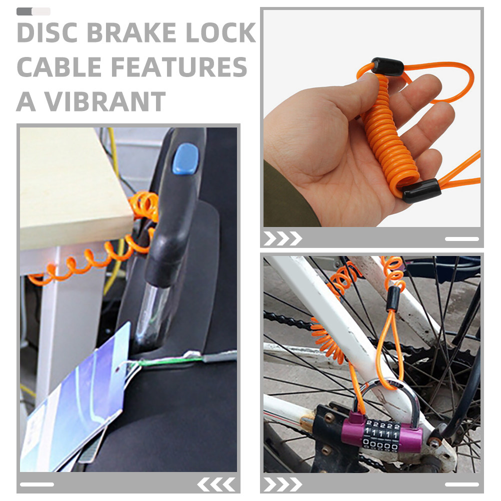 2Pcs Long Length Steel Wire Di - đánh giá và giá Disc Lock Brake