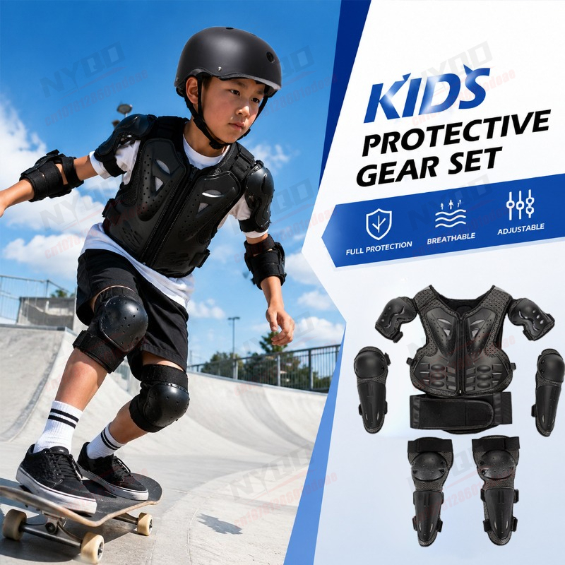 Kids Motocross Protective Gear - đánh giá và giá Motorcycle Gear Full Set