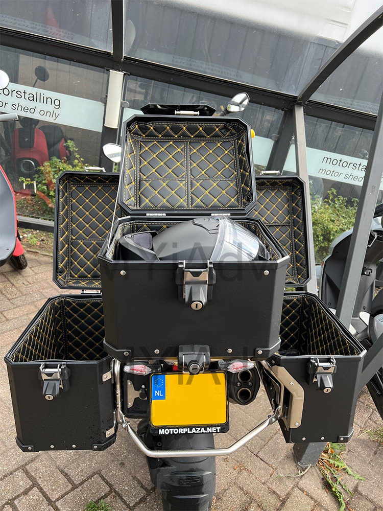 Motorcycle Panniers Top Case  - đánh giá và giá Motorcycle Gear Backpack