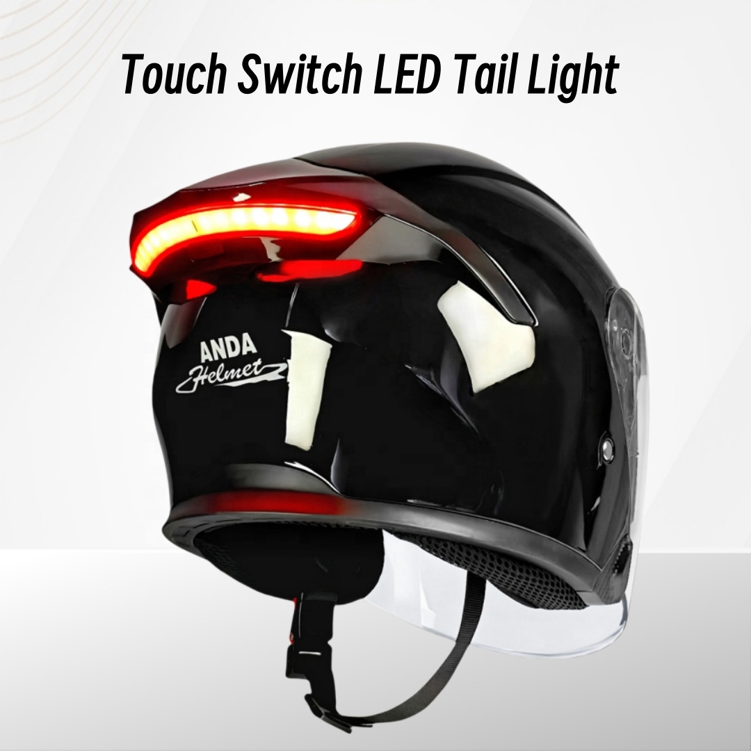 Double Lens LED Tail Light Mot - đánh giá và giá Motorcycle Gear Helmets