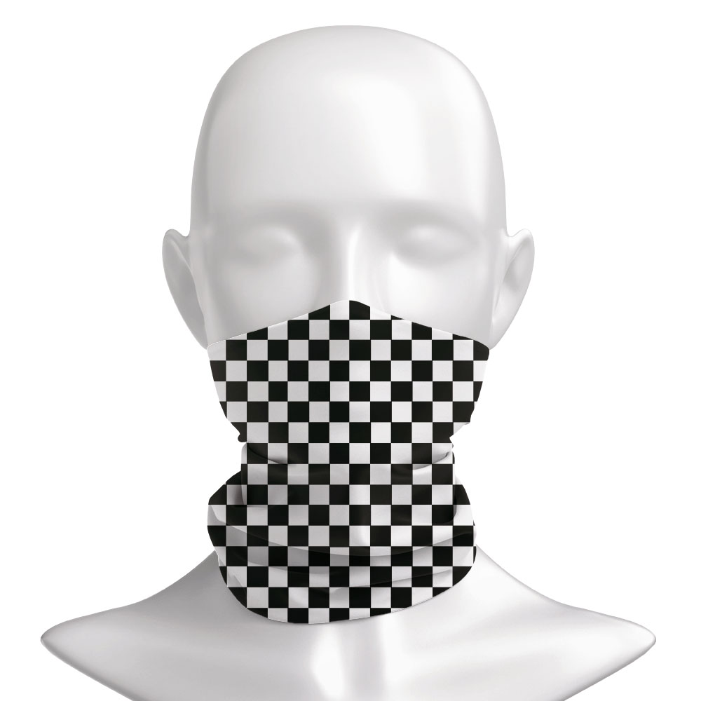 Plaid Pattern Headband Outdoor - đánh giá và giá Motorcycle Gear For Men