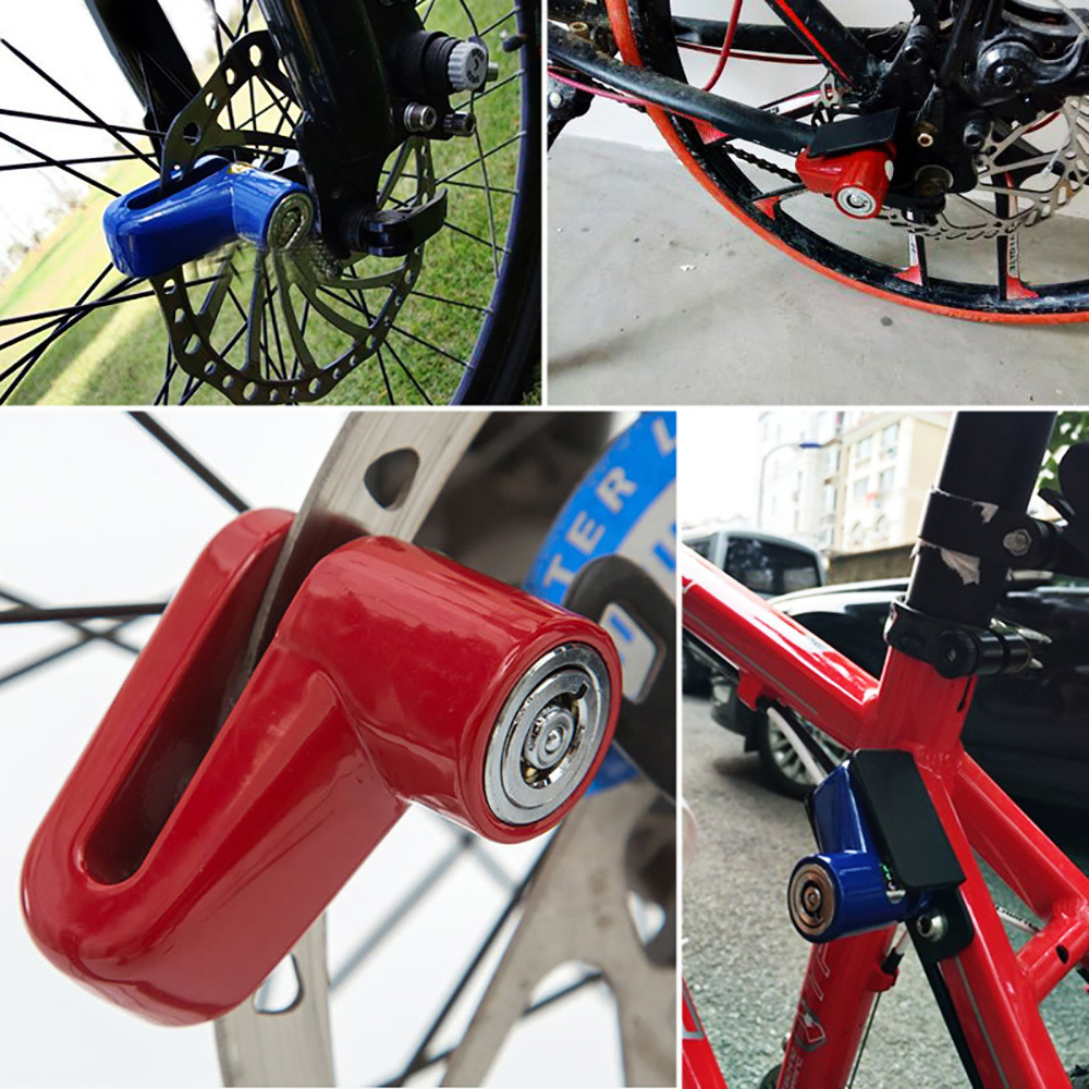 Anti-theft Lock Electric Scoot - đánh giá và giá Disc Lock Brake