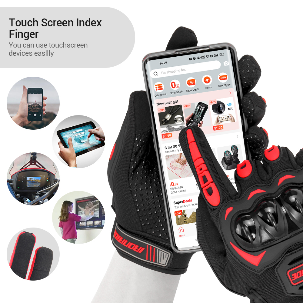 Motorcycle Gloves Wearable Mot - đánh giá và giá Motorcycle Gear Full Set