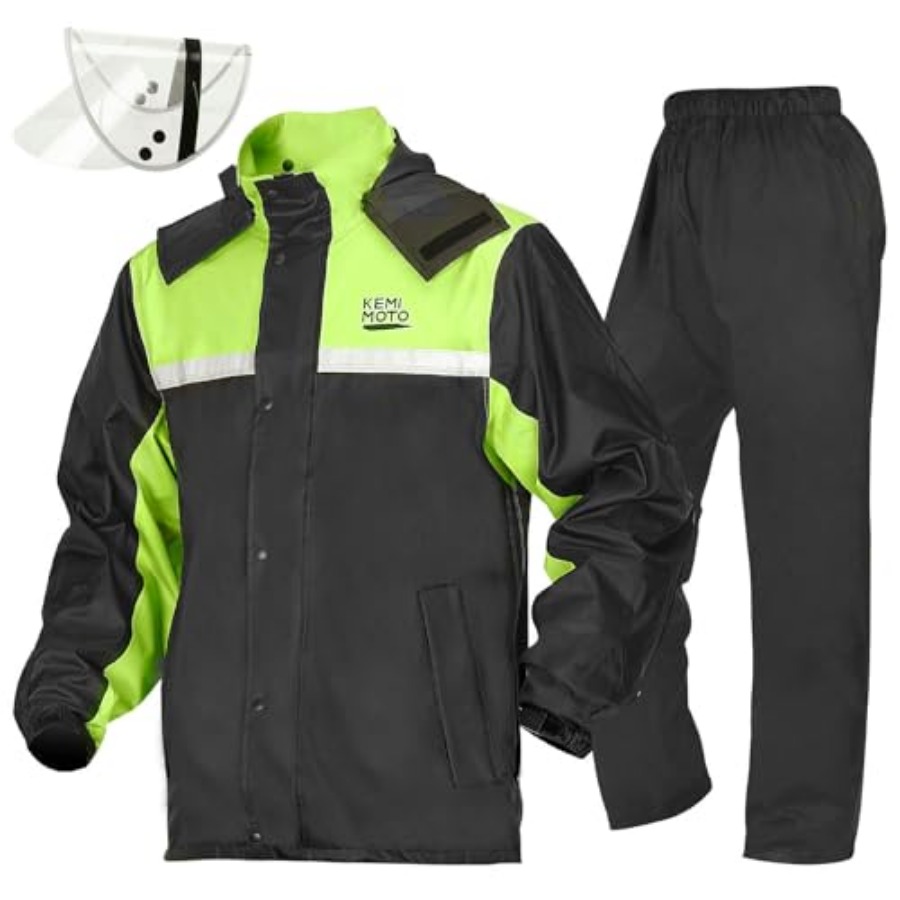 Rain Suit for Men, Motorcycle  - đánh giá và giá Motorcycle Gear For Men