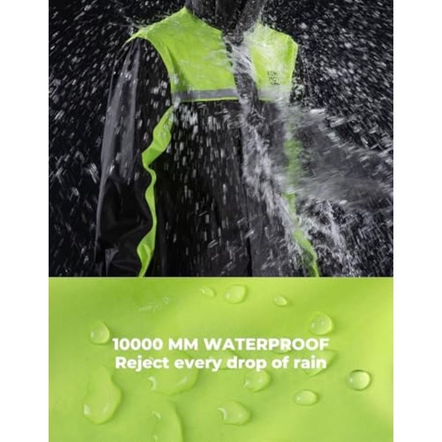 Rain Suit for Men, Motorcycle  - đánh giá và giá Motorcycle Gear For Men