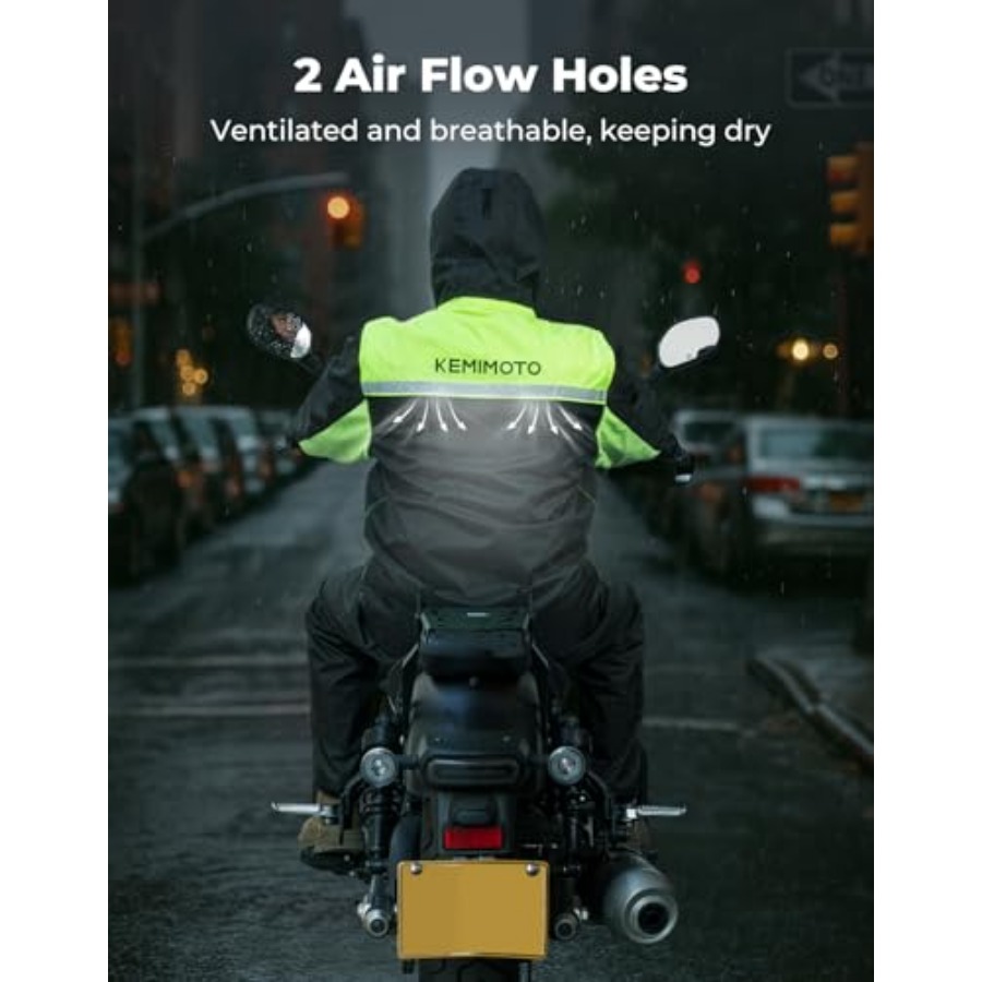 Rain Suit for Men, Motorcycle  - đánh giá và giá Motorcycle Gear For Men