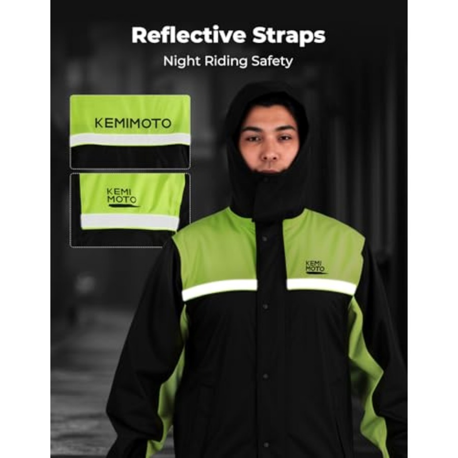 Rain Suit for Men, Motorcycle  - đánh giá và giá Motorcycle Gear For Men