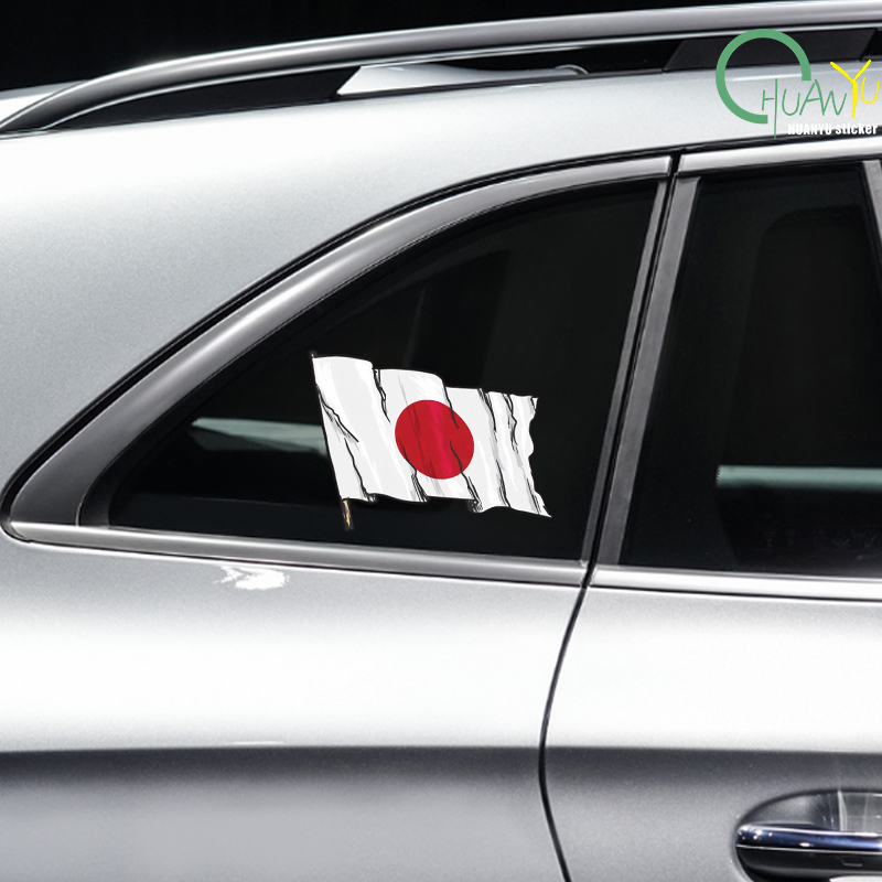 Personality Japan Flag Car Sti - đánh giá và giá Motorcycle Gear Helmets