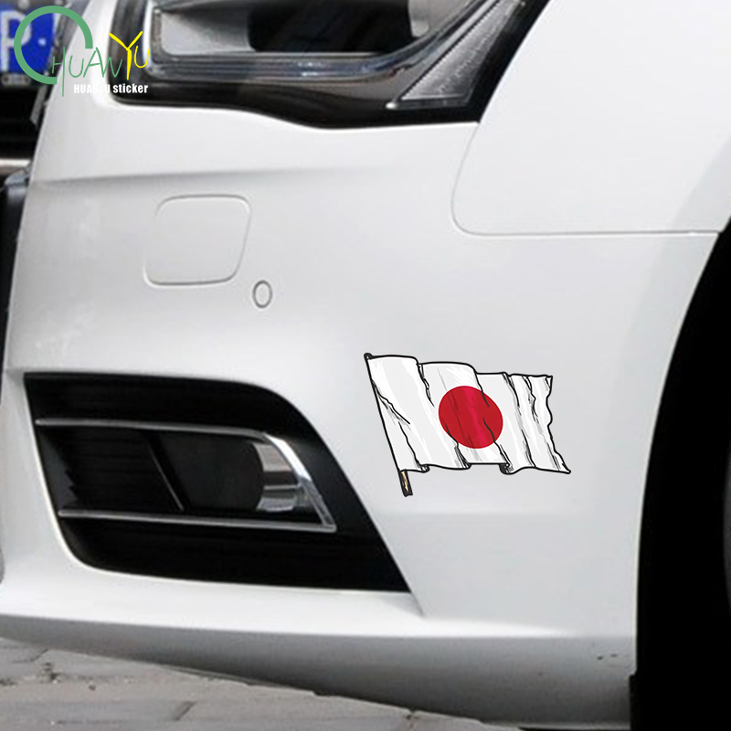 Personality Japan Flag Car Sti - đánh giá và giá Motorcycle Gear Helmets