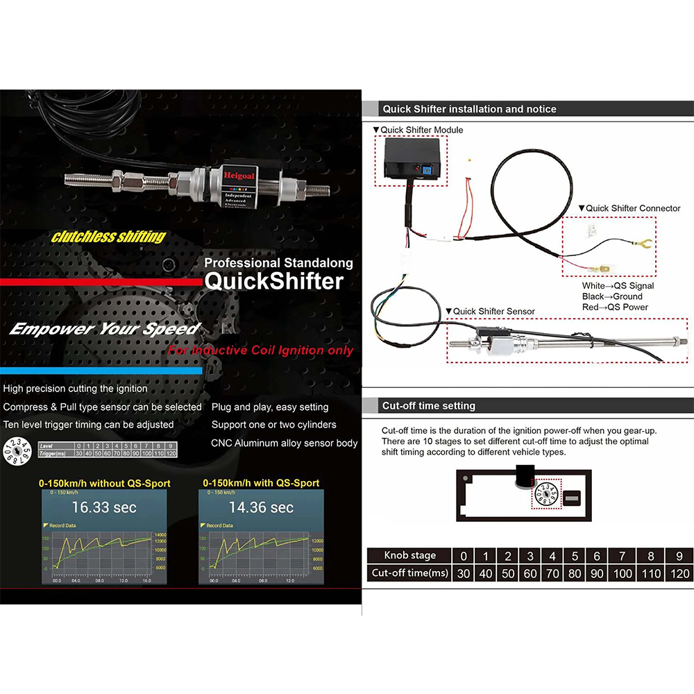 For Morbidelli T502X T502 X T  - đánh giá và giá Motorcycle Gear Quick Shifter