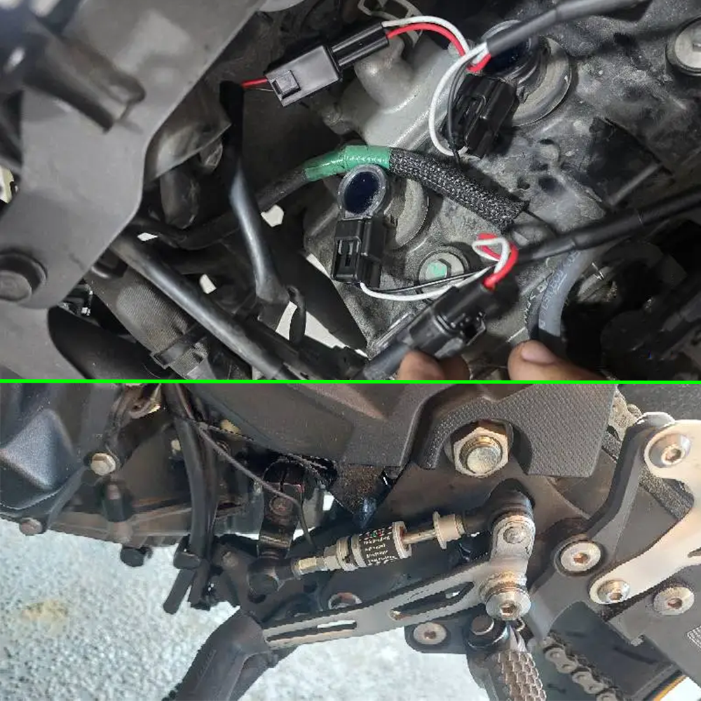 Motorcycle Accessories Quicksh - đánh giá và giá Motorcycle Gear Quick Shifter