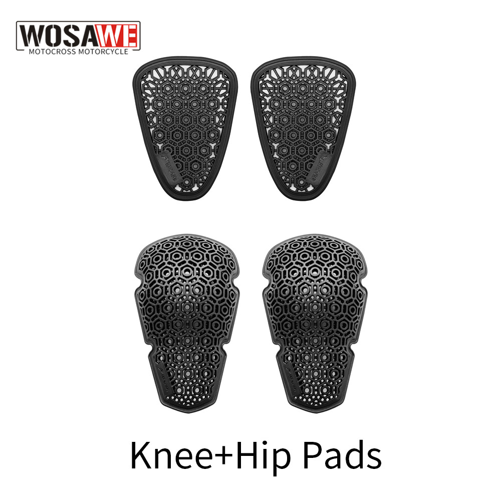 WOSAWE CE Moto Knee Pads Crotc - đánh giá và giá Motorcycle Gear For Men