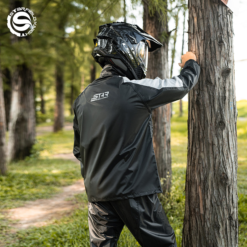 SFK Motorcycle Raincoat Rainpa - đánh giá và giá Motorcycle Gear For Men